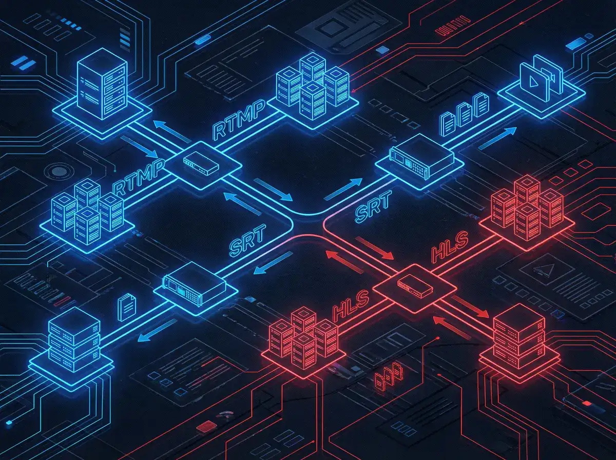 多平台推流技术 - AI人脸替换赵露思被C 进阶方案